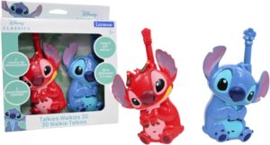 Walkie Talkies 3D Stitch