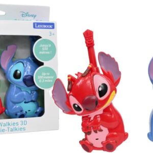 Walkie Talkies 3D Stitch
