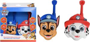 Walkie Talkies 3D Paw Patrol