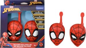 Walkie Talkies 3D Spiderman