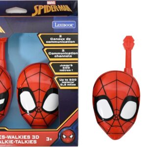 Walkie Talkies 3D Spiderman