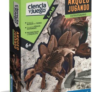 Ciencia y Juego Arqueojugando Stegosaurio