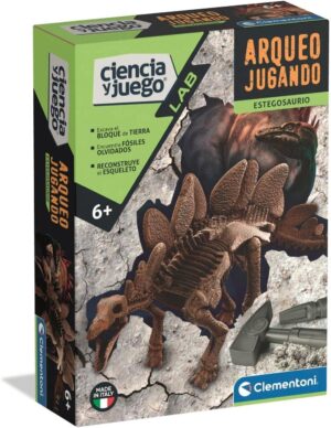 Ciencia y Juego Arqueojugando Stegosaurio