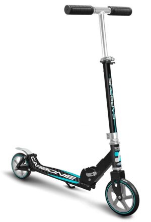 Patinete 145mm plegable regulable doble suspensión