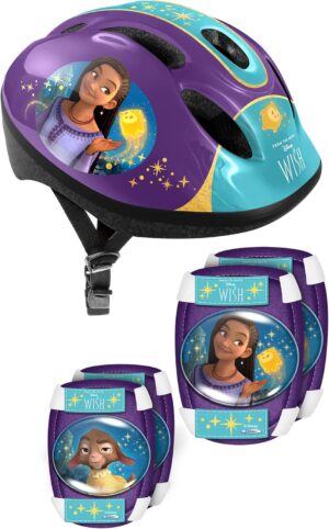 Set Protecciones coderas y rodilleras Stamp Wish