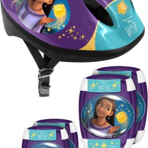 Set Protecciones coderas y rodilleras Stamp Wish