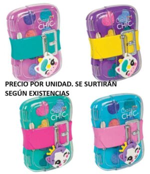 CRAZY CHIC: LOVELY MINI BAG MAQUILLAJE