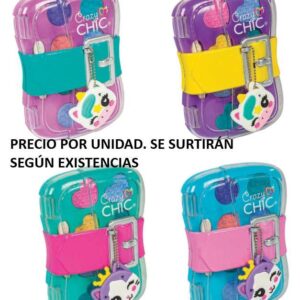 CRAZY CHIC: LOVELY MINI BAG MAQUILLAJE