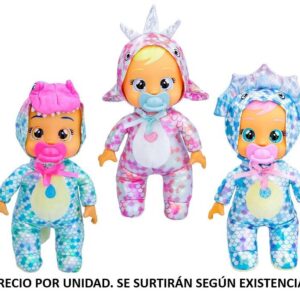 Bebe lloron tiny dino (SURTIDO)
