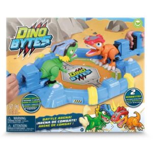Dino Bytes Juego Batalla En La Arena