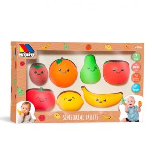 SENSORIALES FRUITAS 7 PCS