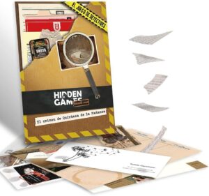 Hidden Games - El Crimen de quintana de la Matanza