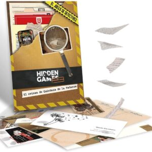 Hidden Games - El Crimen de quintana de la Matanza