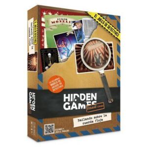 Hidden Games - Bailando sobre la cuerda floja