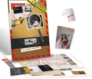 Hidden Games - La diadema escarlata