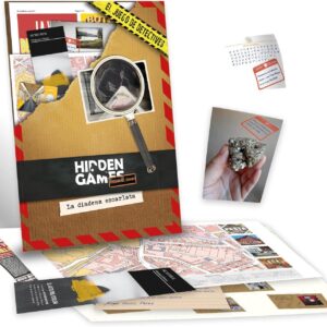 Hidden Games - La diadema escarlata