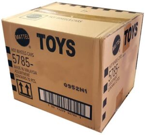 Caja 72 unidades Hot Wheels Mattel (aleatorio)