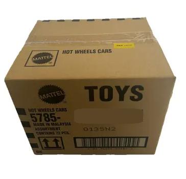 Caja 72 unidades Hot Wheels Mattel (aleatorio) - Imagen 2