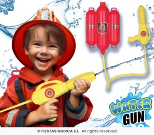 MOCHILA EXTINTOR PISTOLA AGUA