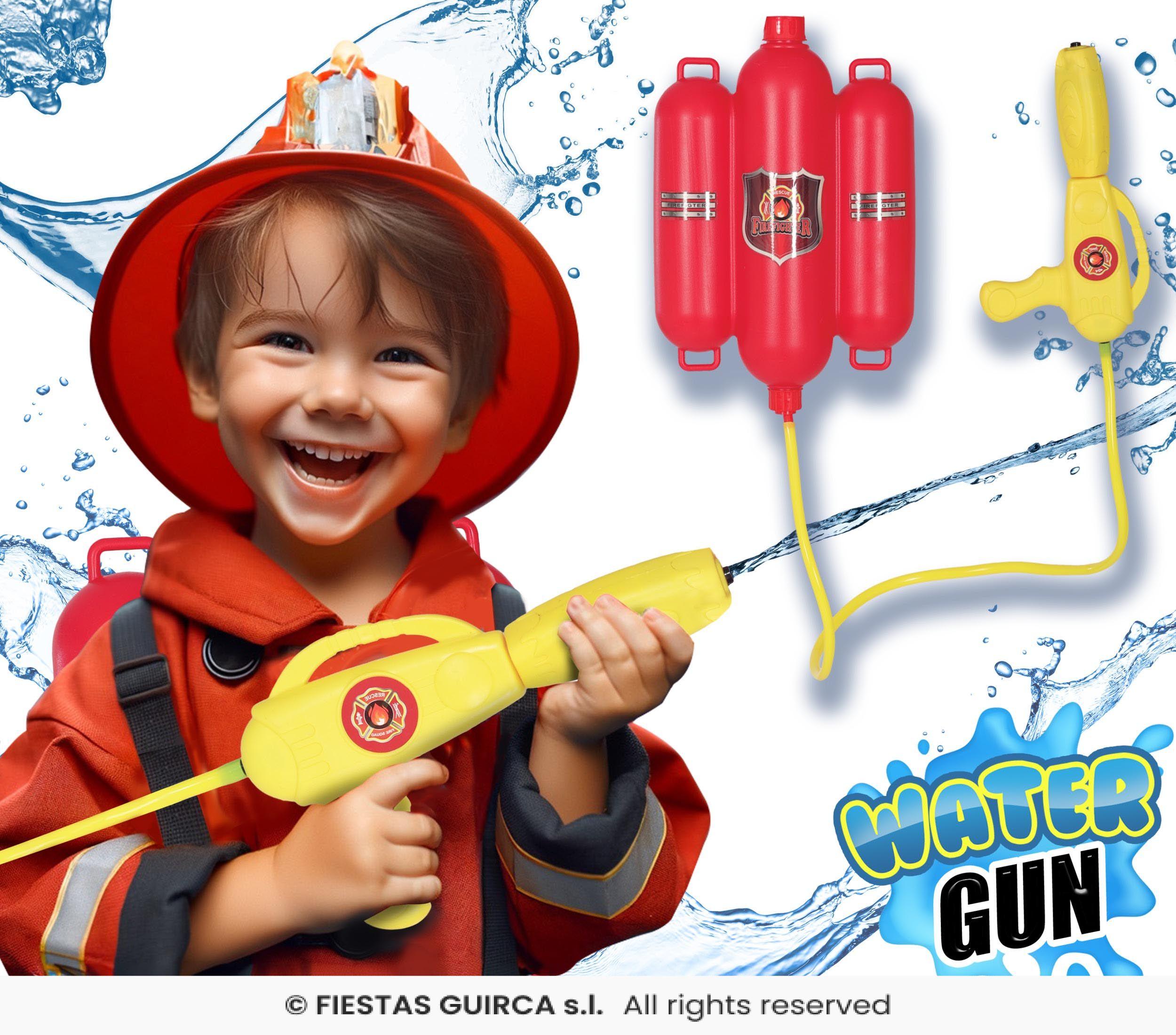 MOCHILA EXTINTOR PISTOLA AGUA - Imagen 2