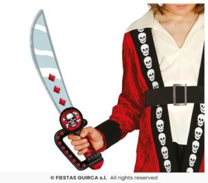 Espada foam Pirata 53 cm
