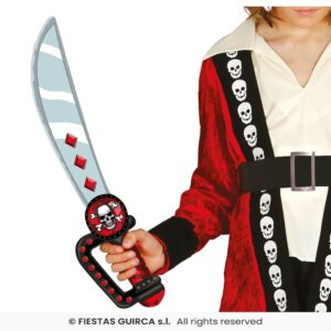Espada foam Pirata 53 cm