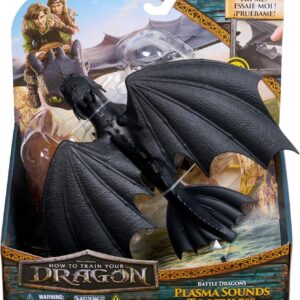 dragon movie deluxe sonido -desdentado