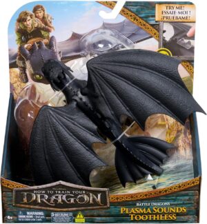 dragon movie deluxe sonido -desdentado