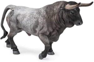 TORO BRAVO CARDENO TROTANDO