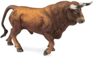 TORO BRAVO COLORADO TROTANDO