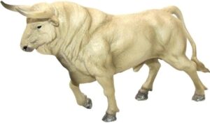 TORO BRAVO JABONERO TROTANDO