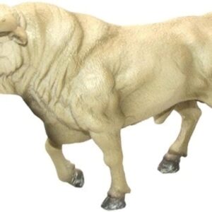 TORO BRAVO JABONERO TROTANDO