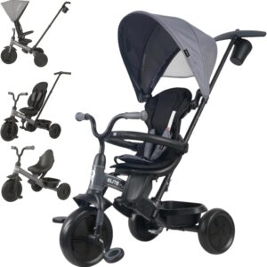 6 En 1 Triclo Elite Platinum    Asiento Giratorio 360º