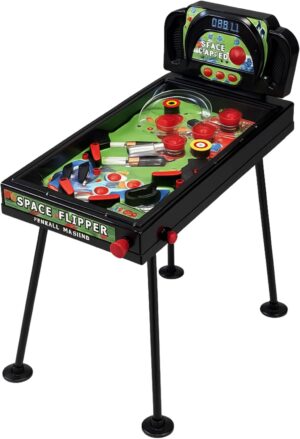 Pinball Infantil Con Patas 2 En 1  (Luces Y Sonidos)                 67.5 X 40 X 85 Cm