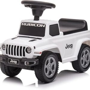 Correpasillos Jeep Gladiatorblanco.        Luces Y Sonidos