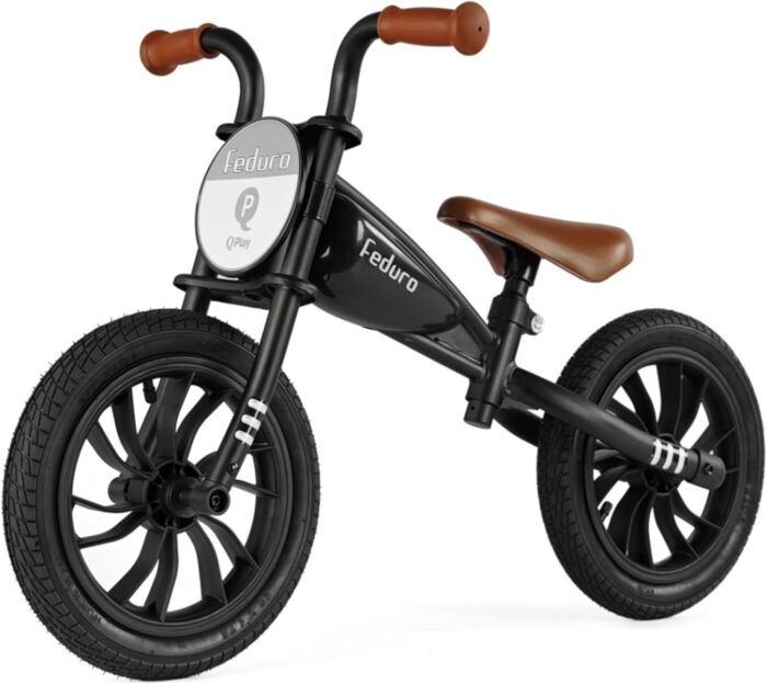 Qplay/Feduro  Negro 12" - Imagen 1