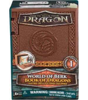 Figura Mini Dragón Cómo entrenar a tu dragon