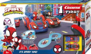 Carrera First Spidey It´s Spidey Time Circuito