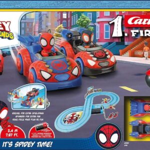 Carrera First Spidey It´s Spidey Time Circuito