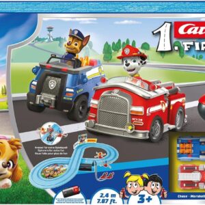 Paw Patrol Carrera First On The Track Chase y Marshall