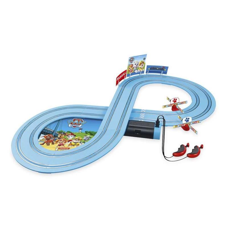 Paw Patrol Carrera First On The Track Chase y Marshall - Imagen 2