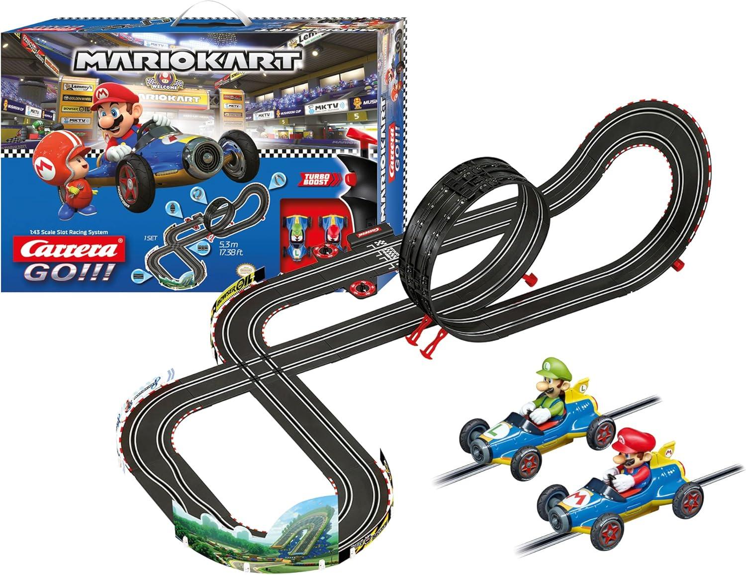 Circuito Carrera GO Nintendo Mario Kart 8