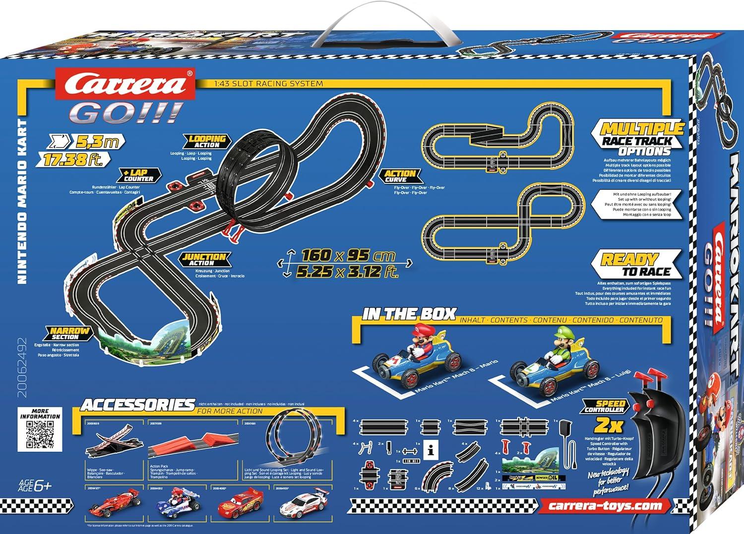 Circuito Carrera GO Nintendo Mario Kart 8 - Imagen 3