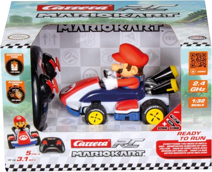 Carrera Radio Control Mario Kart Race - Mario - Imagen 1