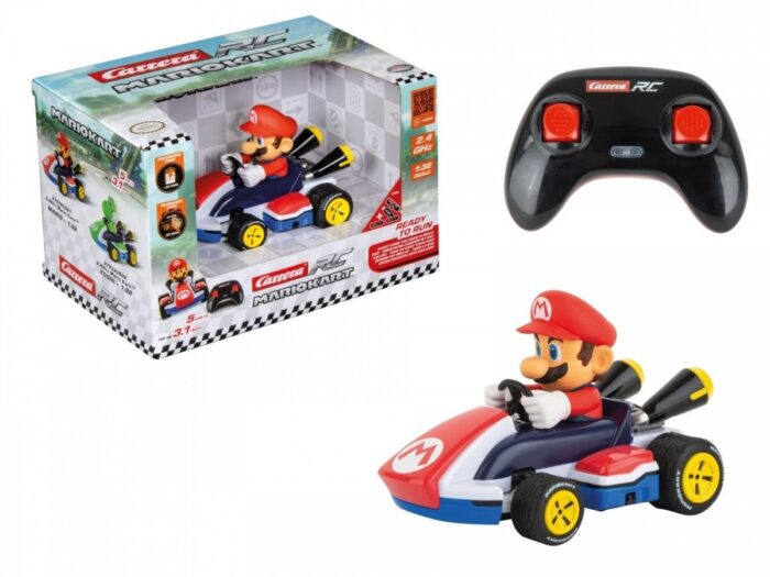 Carrera Radio Control Mario Kart Race - Mario - Imagen 2