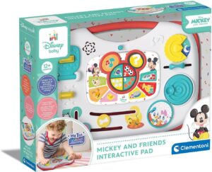 BABY TABLET INTERACTIVA DISNEY MICKEY AND FRIENDS