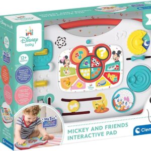 BABY TABLET INTERACTIVA DISNEY MICKEY AND FRIENDS