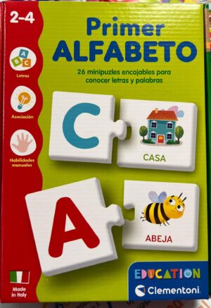 EDUCACION - Primer Alfabeto