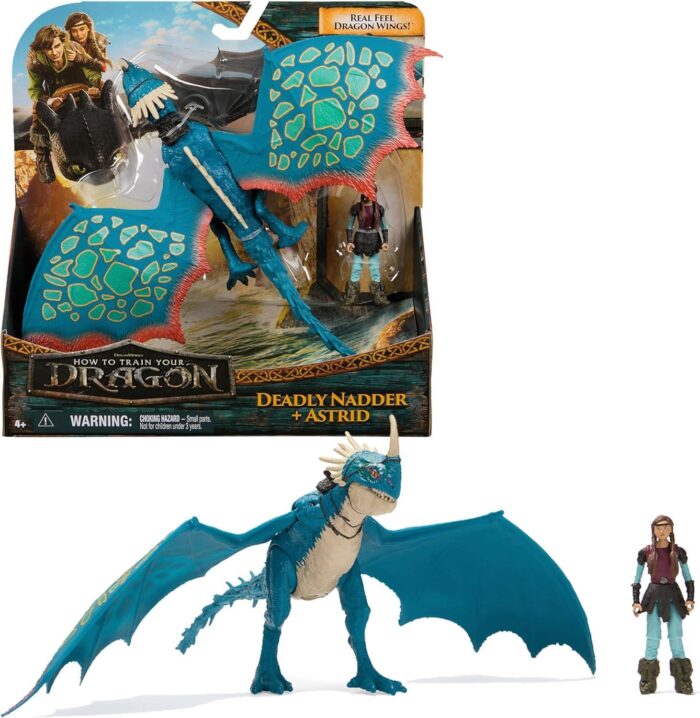 dragon movie deluxe sonido - deadly nadder - Imagen 4