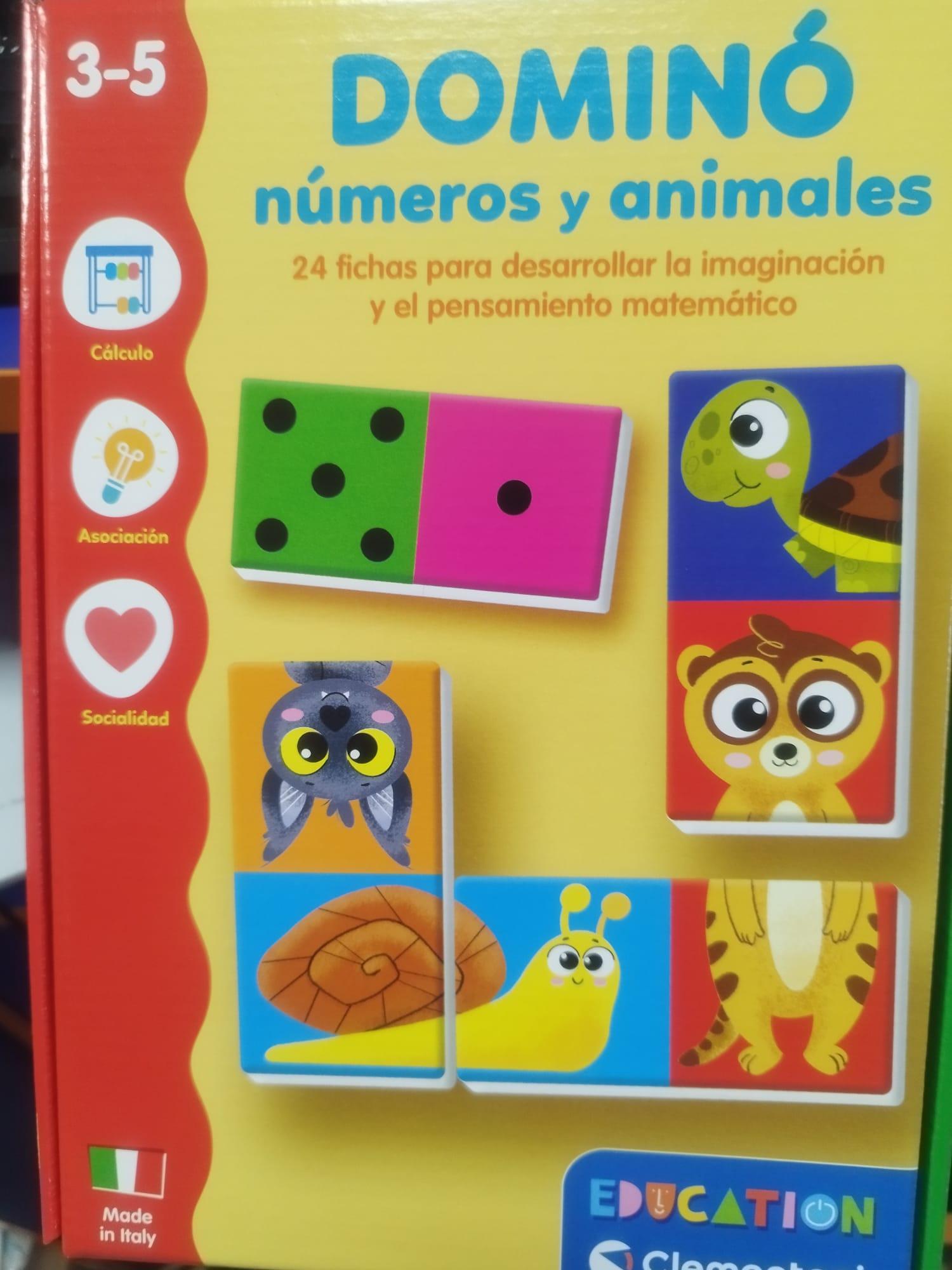 DOMINO - NUMERO Y ANIMALES - Imagen 2